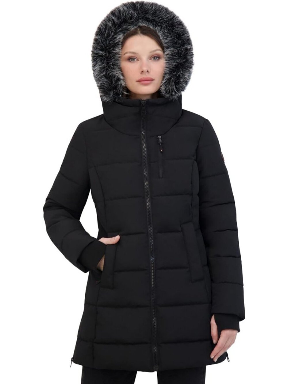 Cozy Women's Heavyweight Puffer Jacket | Warm, Stylish Winter Outerwear